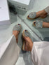 TRUVA CRYSTAL SLIPPERS